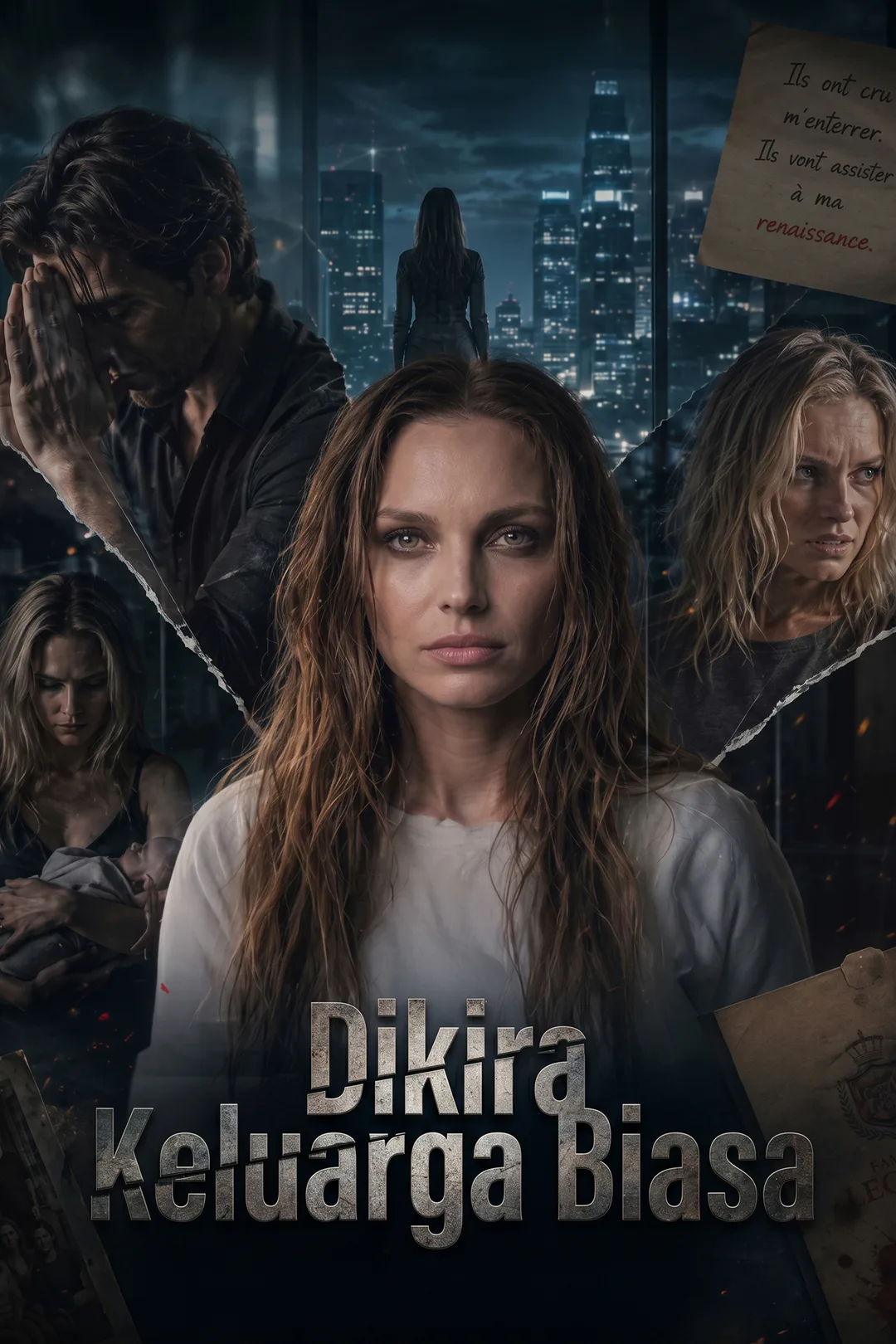 Poster Dikira Keluarga Biasa