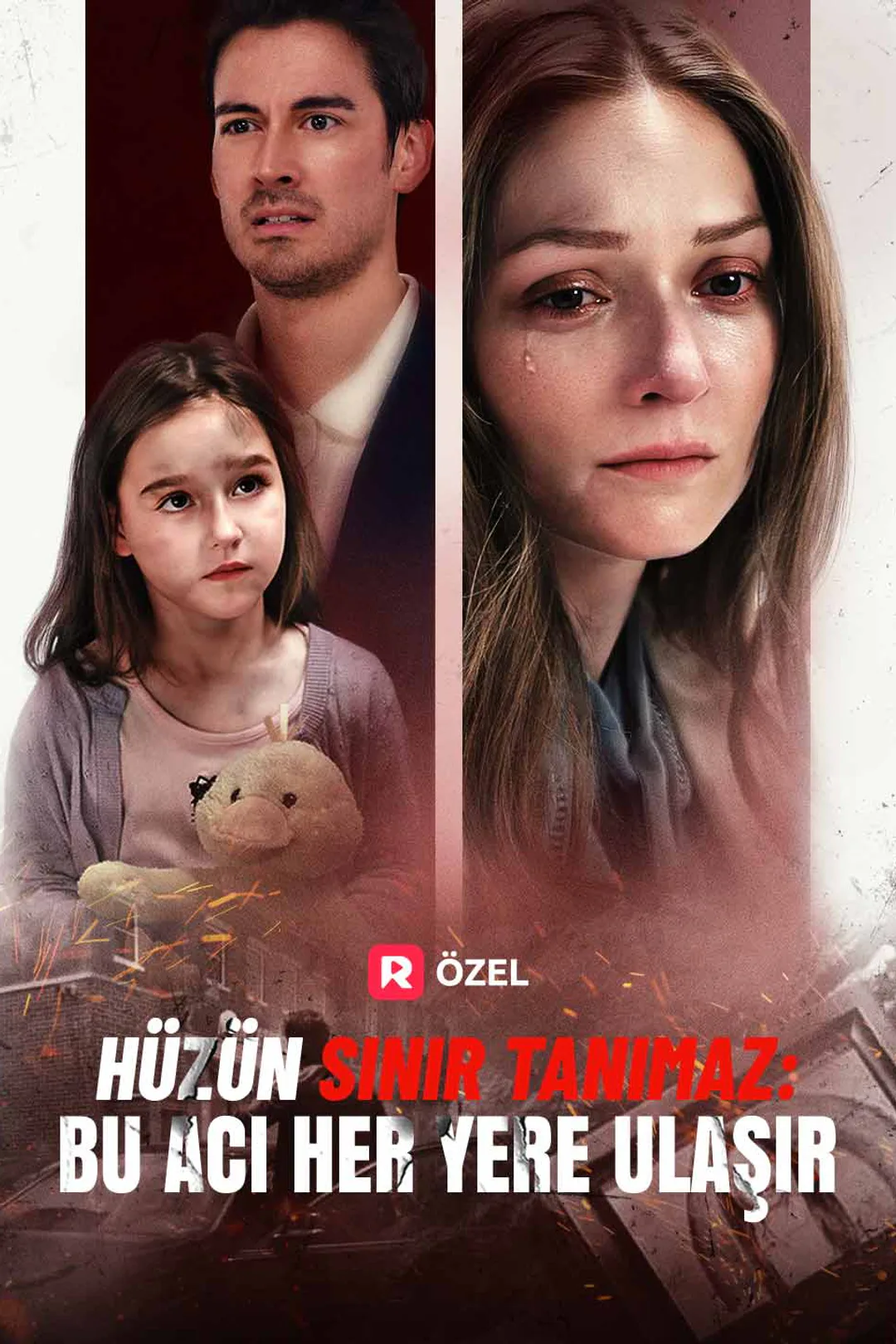 Hüzün Sınır Tanımaz: Bu Acı Her Yere Ulaşır afişi