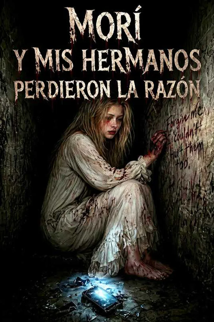 Póster de Morí y mis hermanos perdieron la razón