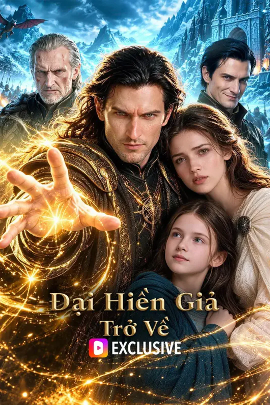Poster phim Đại Hiền Giả Trở Về
