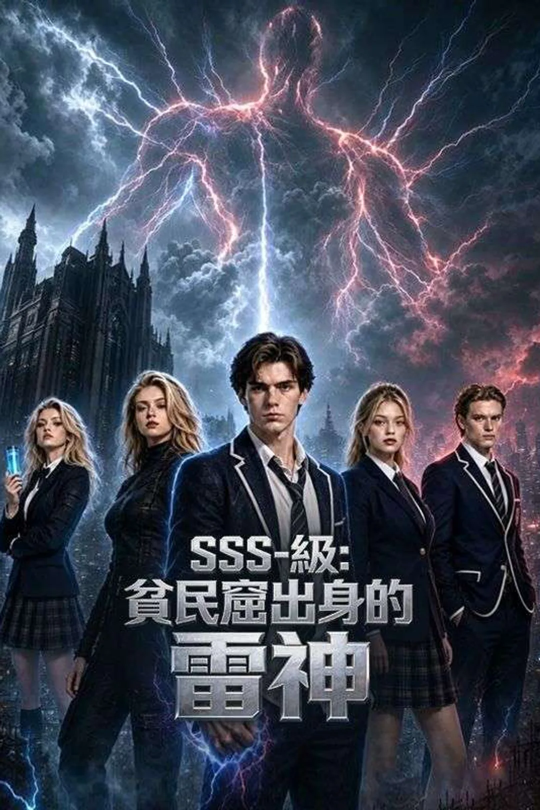 《SSS級:貧民窟出身的雷神》海報
