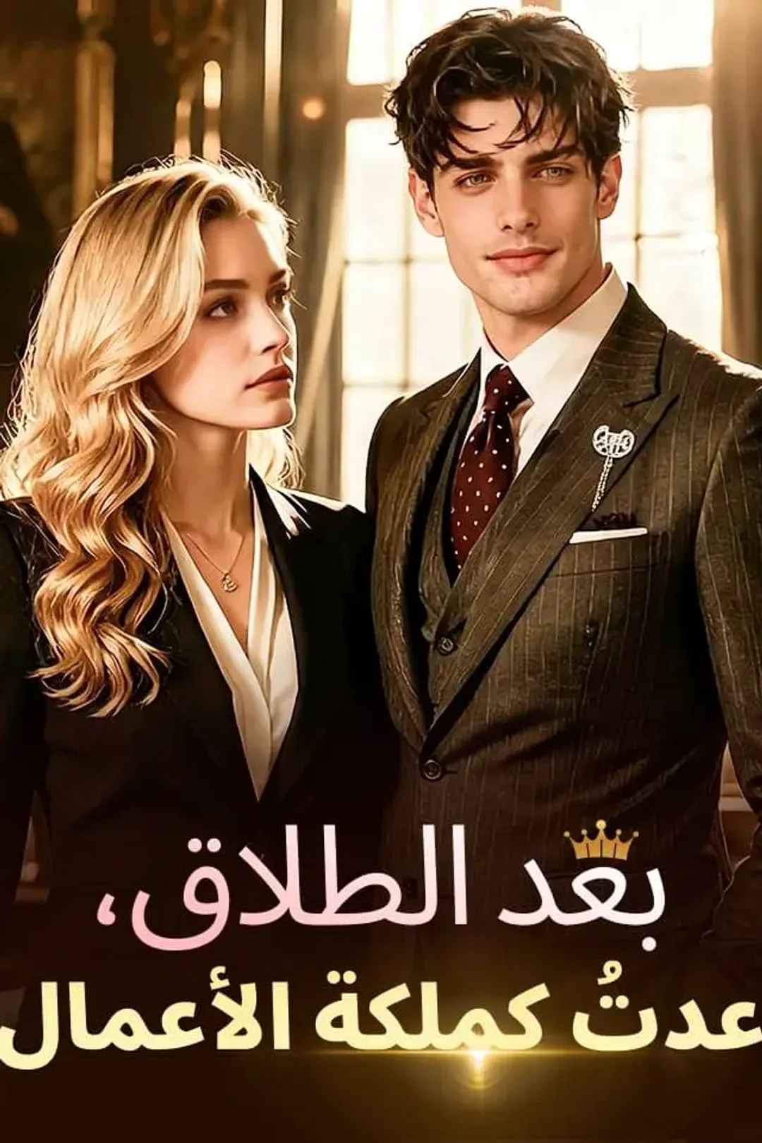 ملصق مسلسل «‫بعد الطلاق، عدتُ كملكة الأعمال‬»