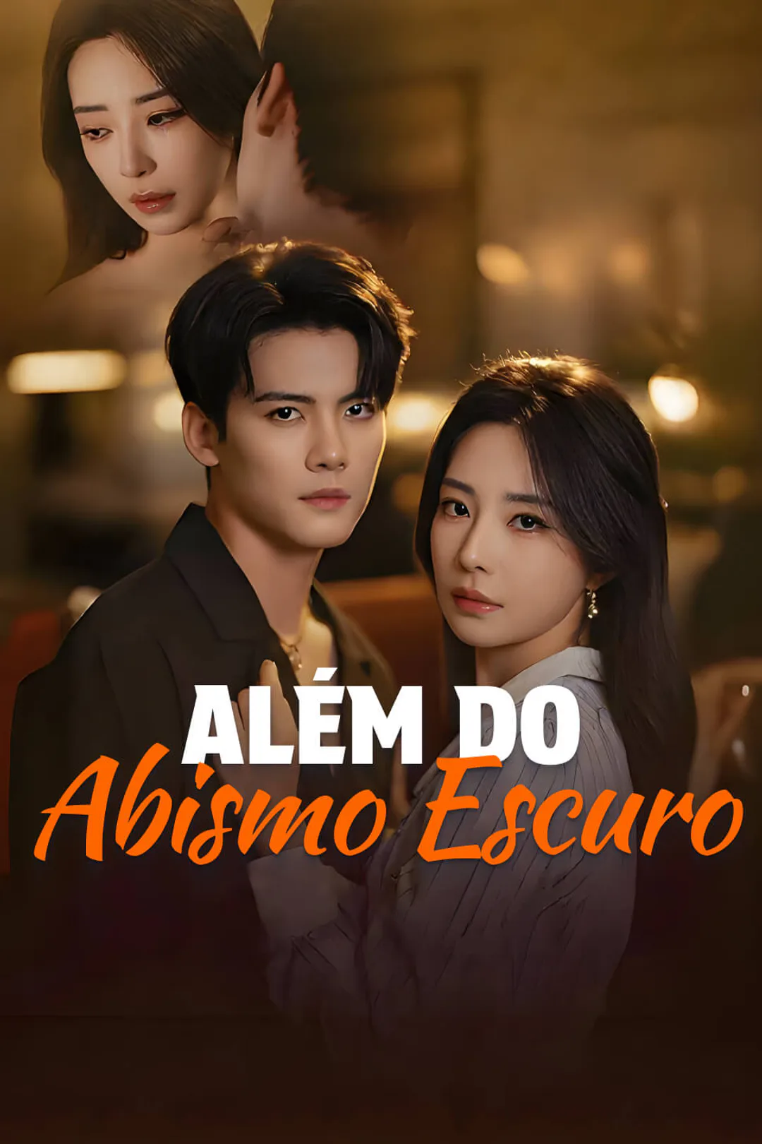 Pôster de Além do Abismo Escuro