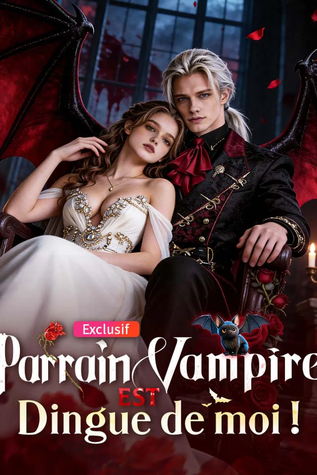 Affiche de Parrain Vampire est Dingue de moi !