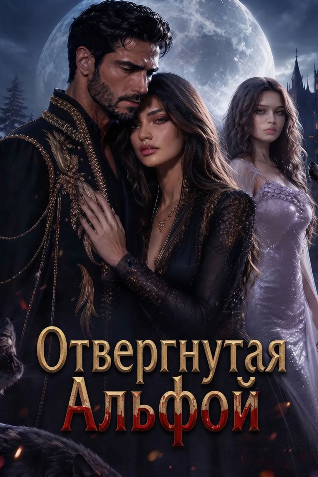 Постер сериала «Отвергнутая Альфой»