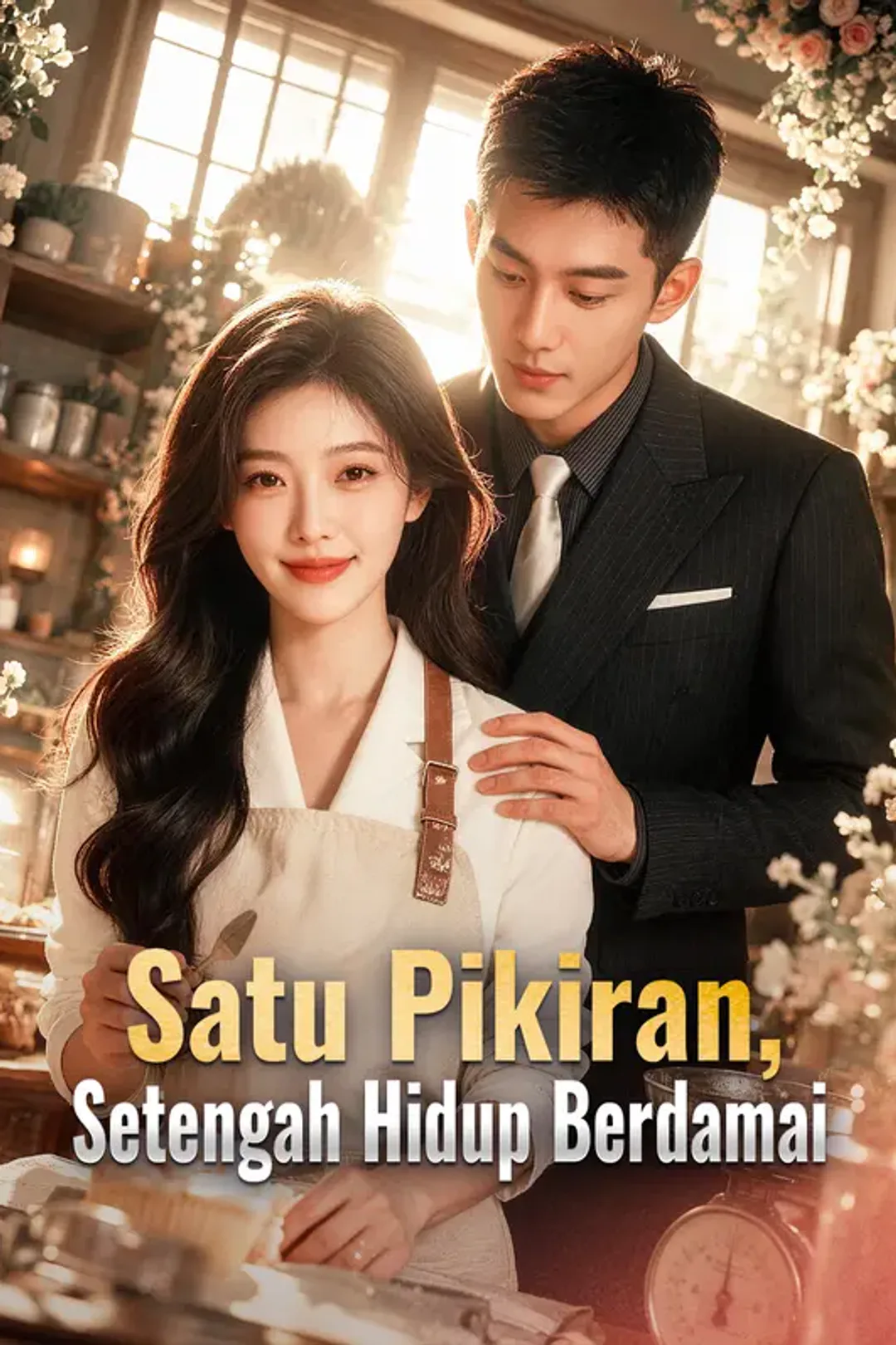Poster Satu Pikiran, Setengah Hidup Berdamai
