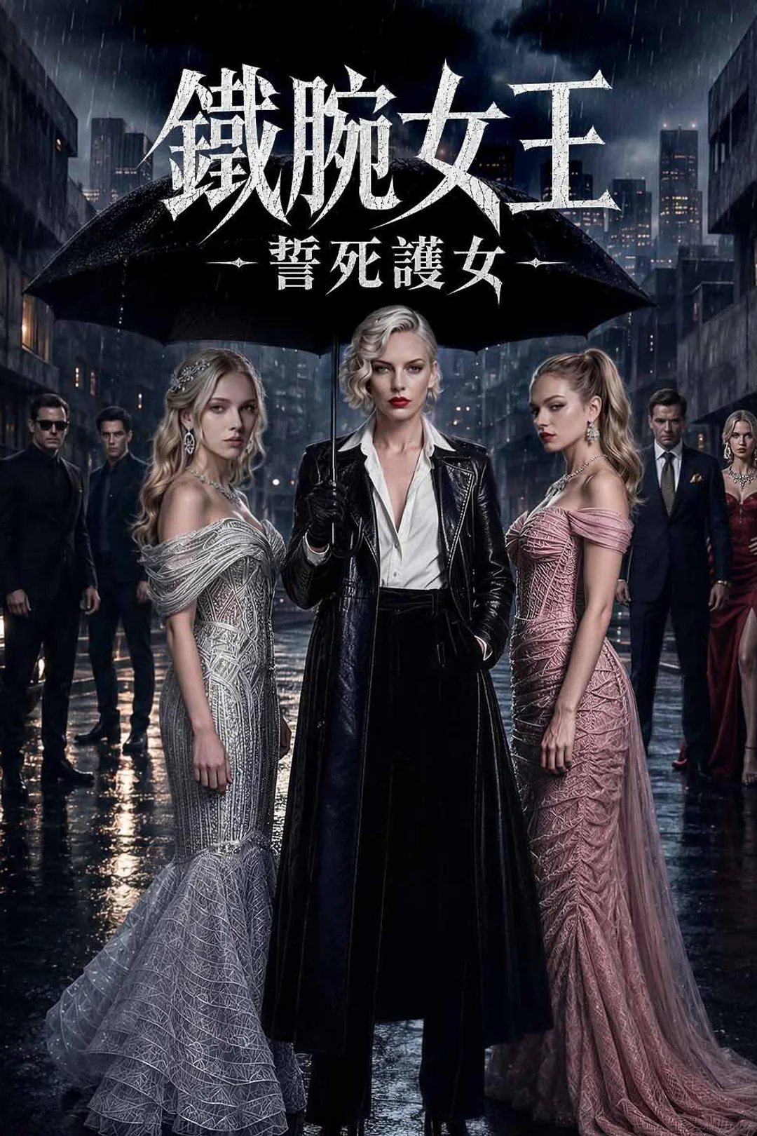 《鐵腕女王,誓死護女》海報