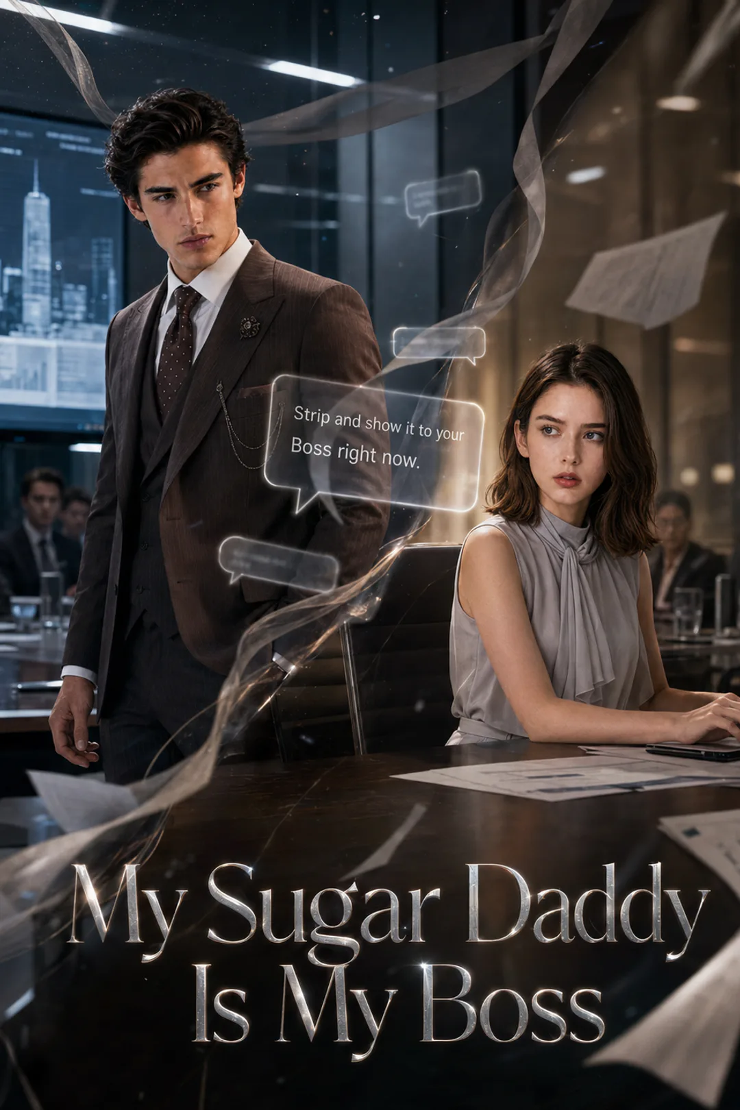 My Sugar Daddy Is My Boss poster