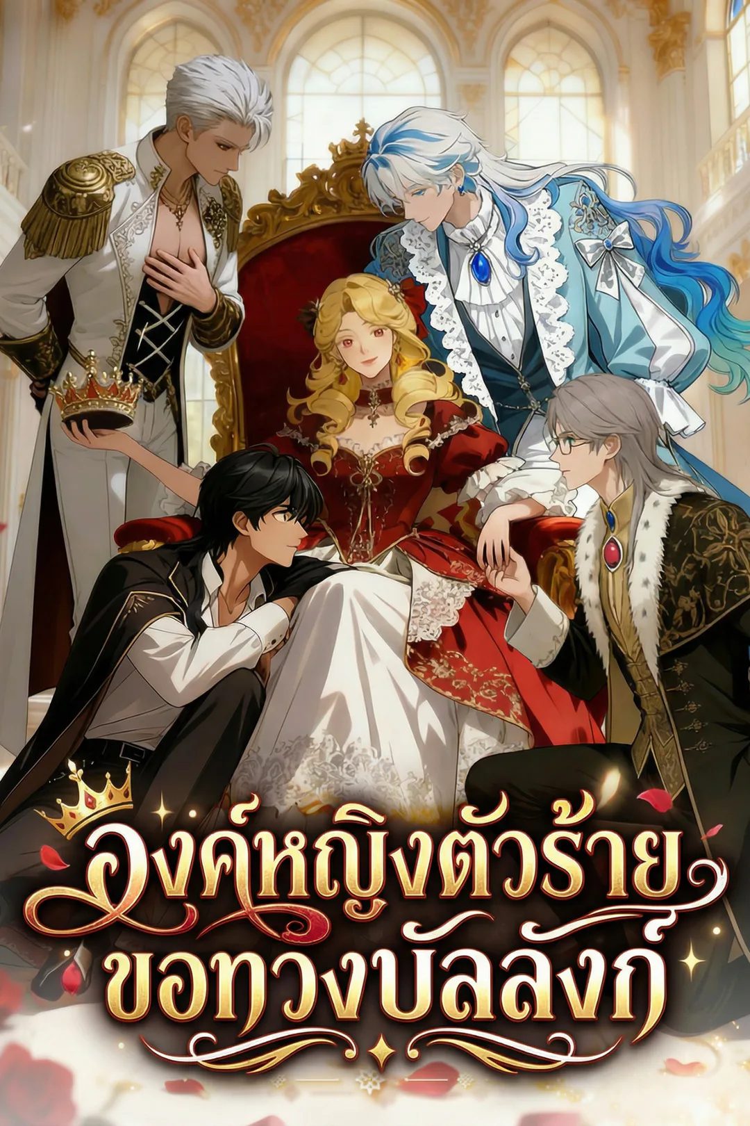 โปสเตอร์ องค์หญิงตัวร้ายขอทวงบัลลังก์