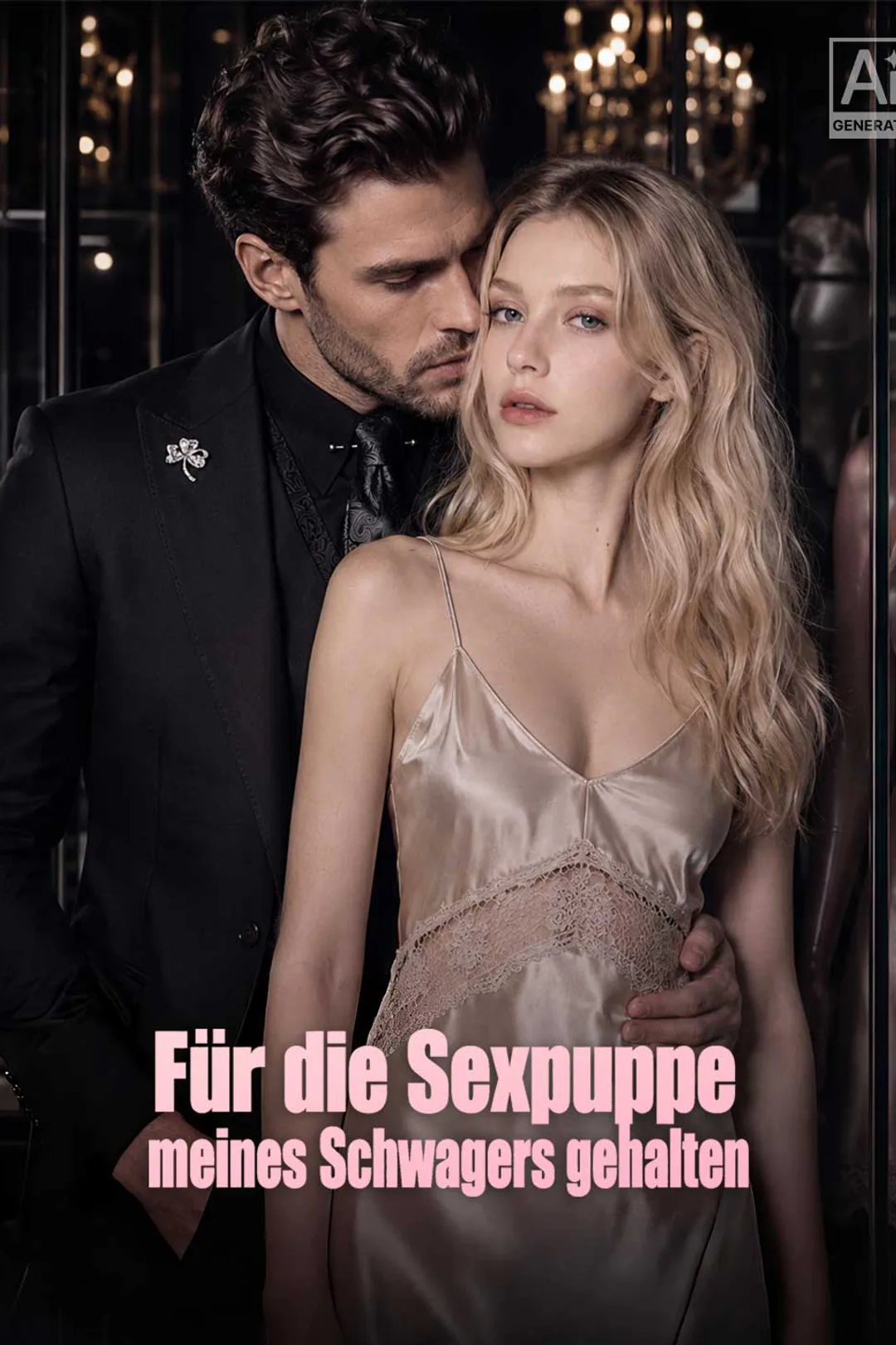 Poster von Für die Sexpuppe meines Schwagers gehalten