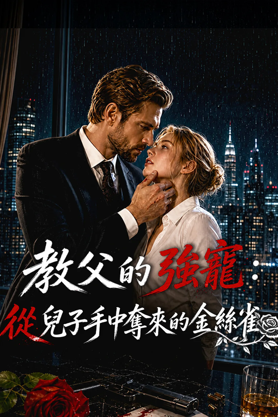《教父的強寵:從兒子手中奪來的金絲雀》海報