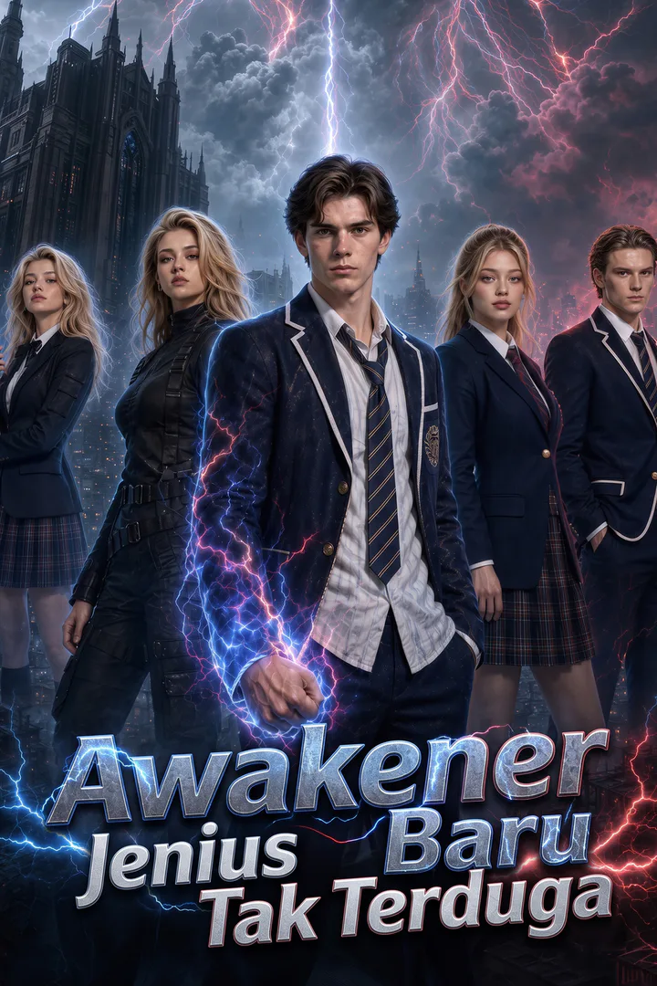 Poster Awakener Baru：Jenius Tak Terduga