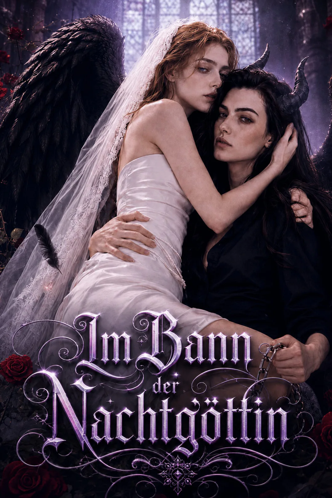 Poster von Im Bann der Nachtgöttin
