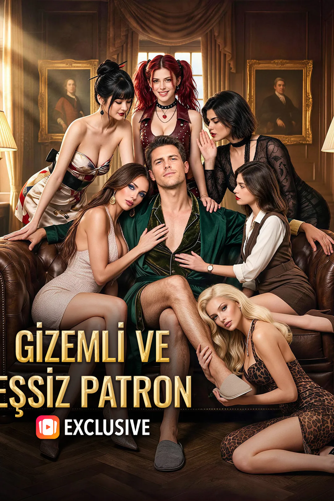 Gizemli ve Eşsiz Patron afişi