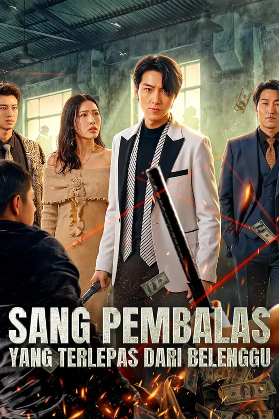 Poster Sang Pembalas yang Terlepas dari Belenggu