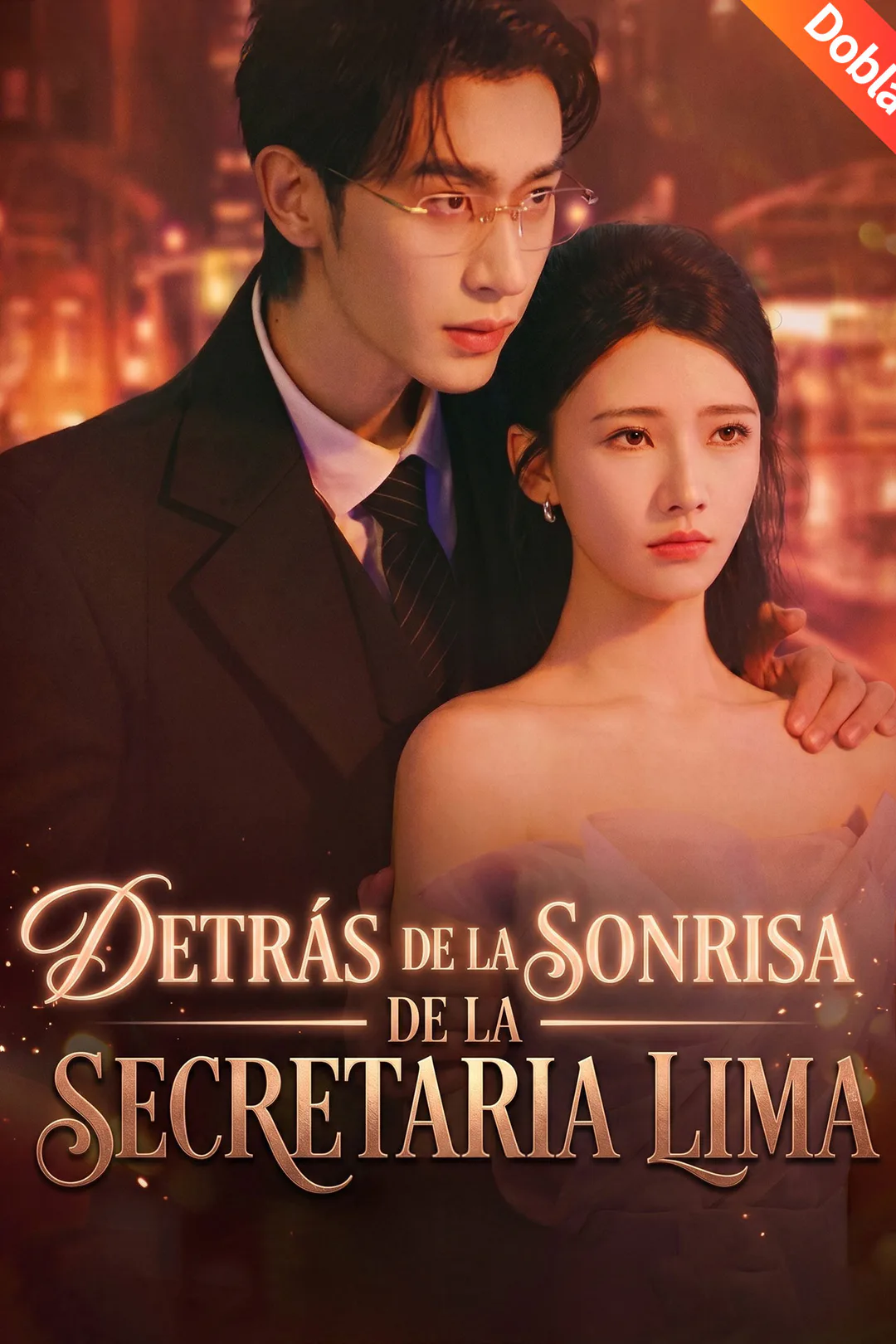 Póster de Detrás de la sonrisa de la secretaria Lima