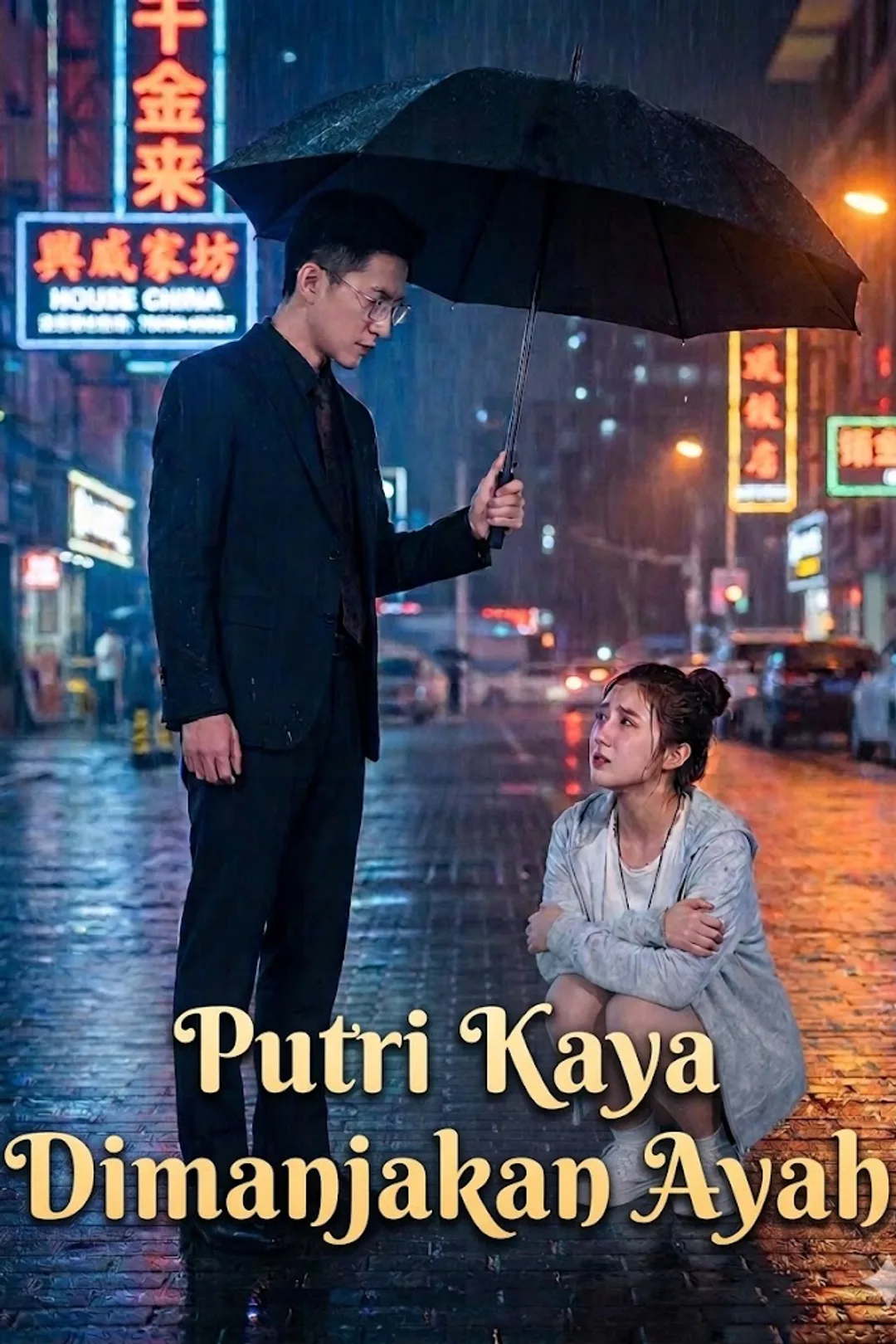 Poster Putri Kaya Dimanjakan Ayah