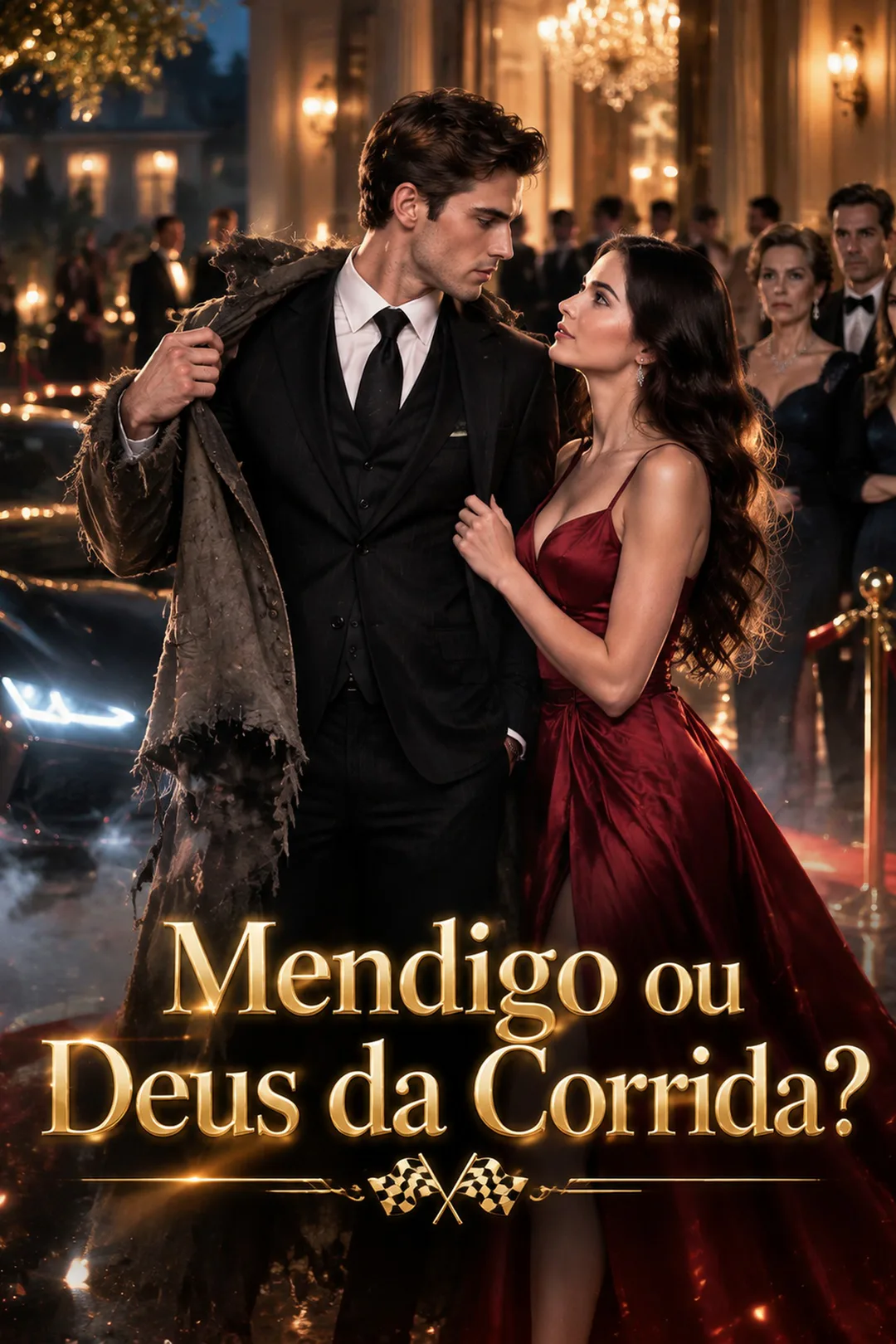 Pôster de Mendigo ou Deus da Corrida?