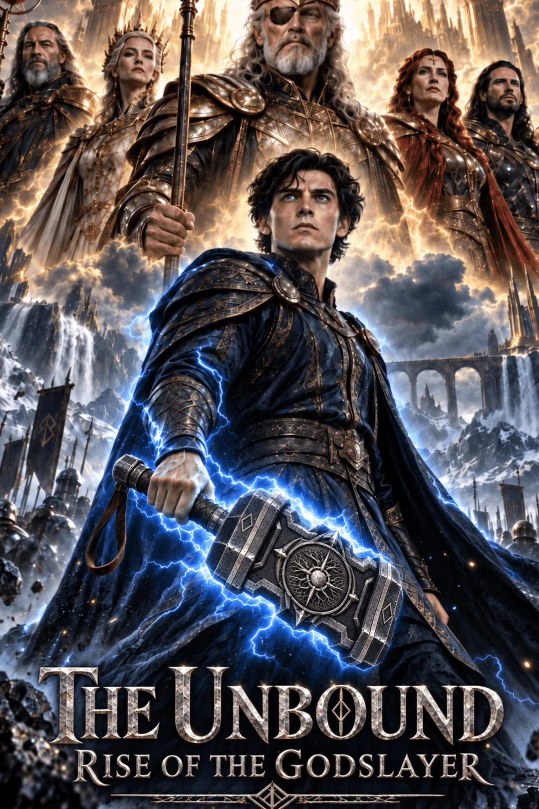 The Unbound: Rise of the Godslayer poster