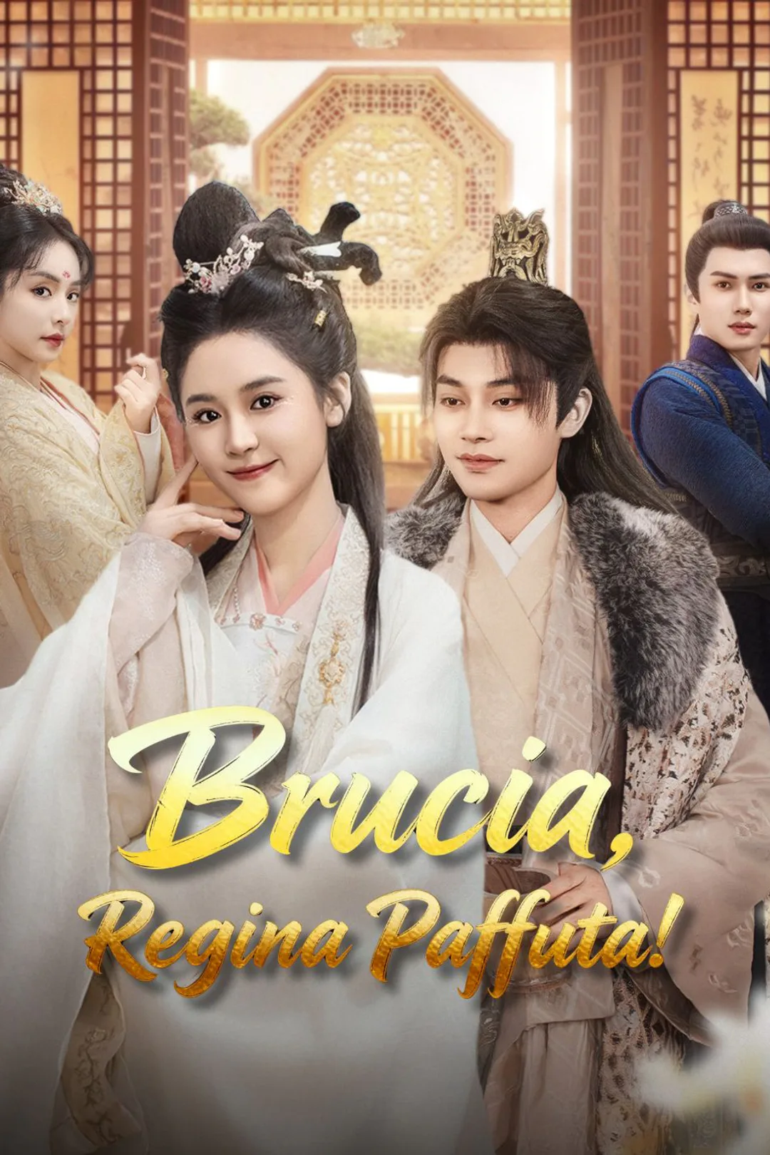 Locandina di Brucia, Regina Paffuta!