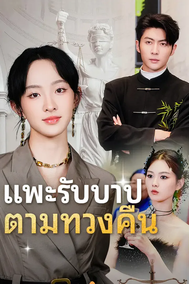 โปสเตอร์ ทะลุมิติ ทนายเท่ในโลกนิยาย