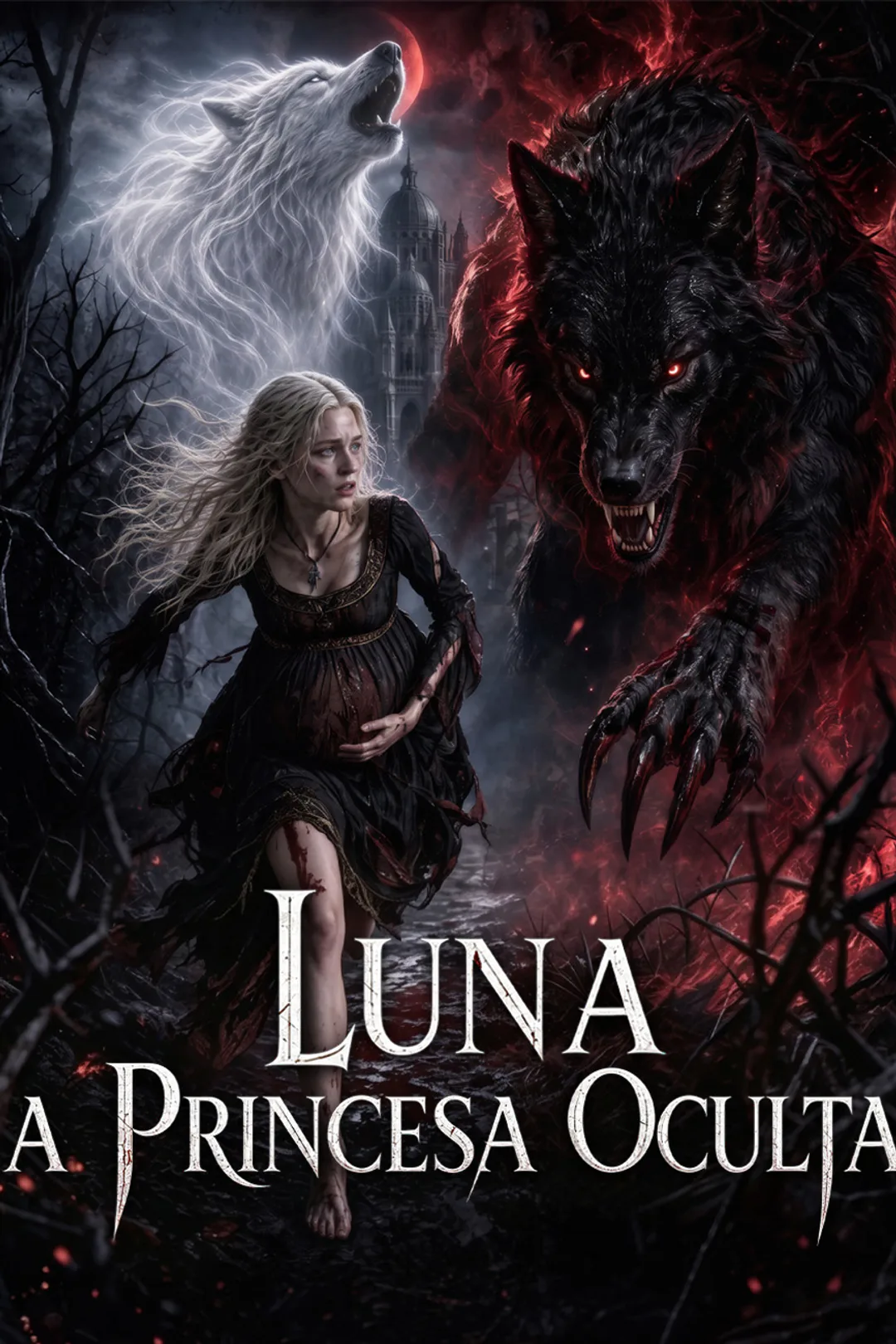 Pôster de Luna, a Princesa Oculta