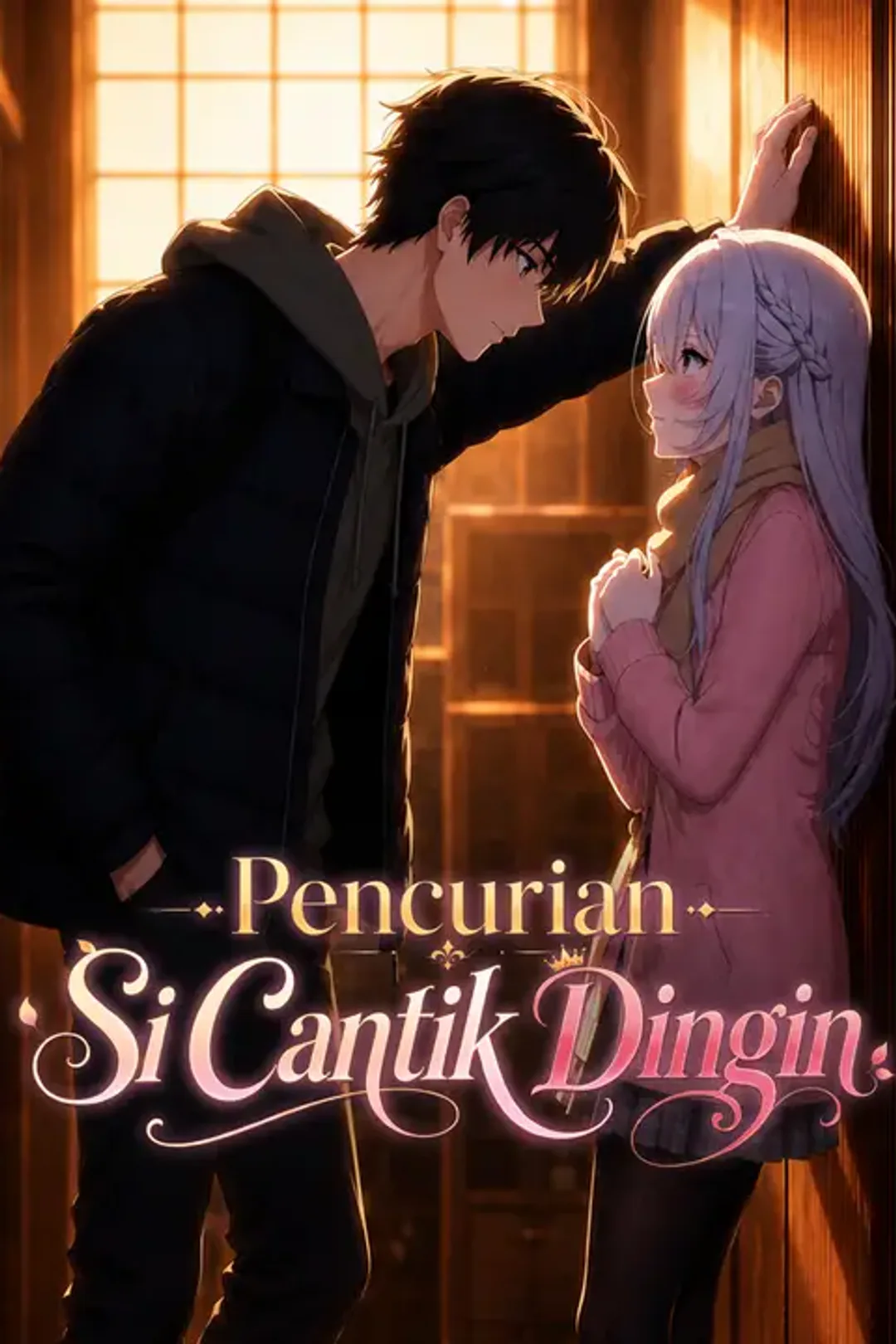 Poster Pencurian Si Cantik Dingin