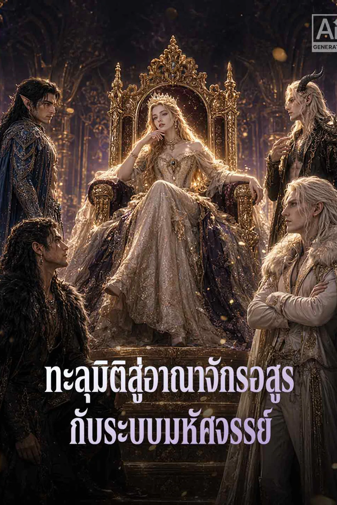 โปสเตอร์ ทะลุมิติสู่อาณาจักรอสูร กับระบบมหัศจรรย์