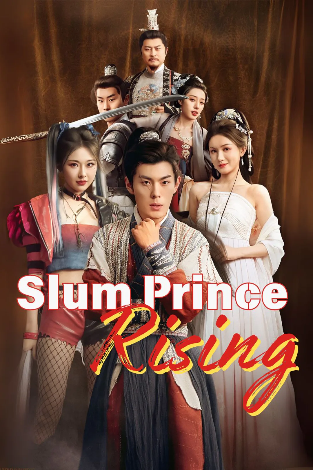 Slum Prince Rising poster