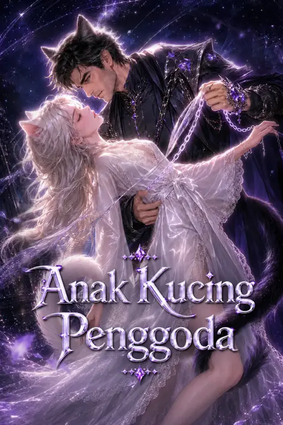 Poster Anak Kucing Penggoda