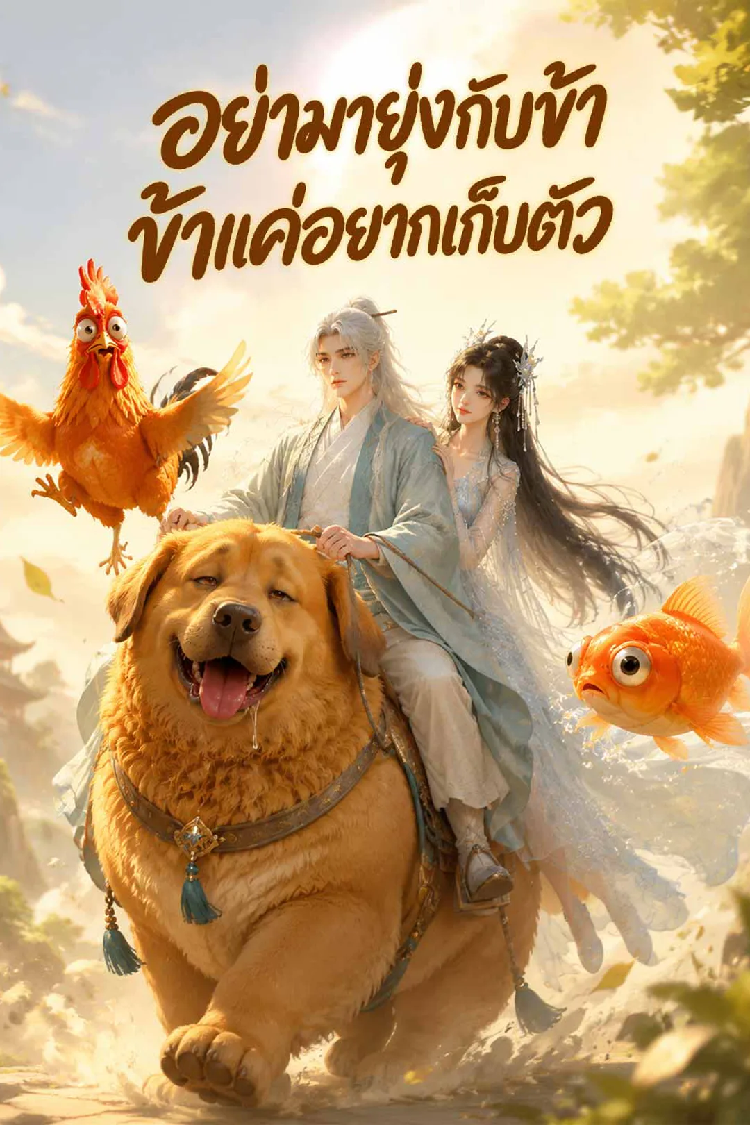 โปสเตอร์ อย่ามายุ่งกับข้า ข้าแค่อยากเก็บตัว