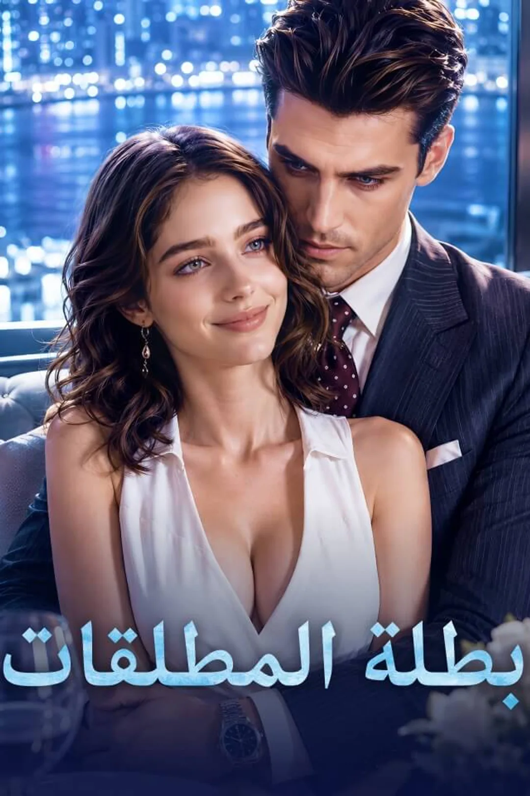 ملصق مسلسل «بطلة المطلقات»