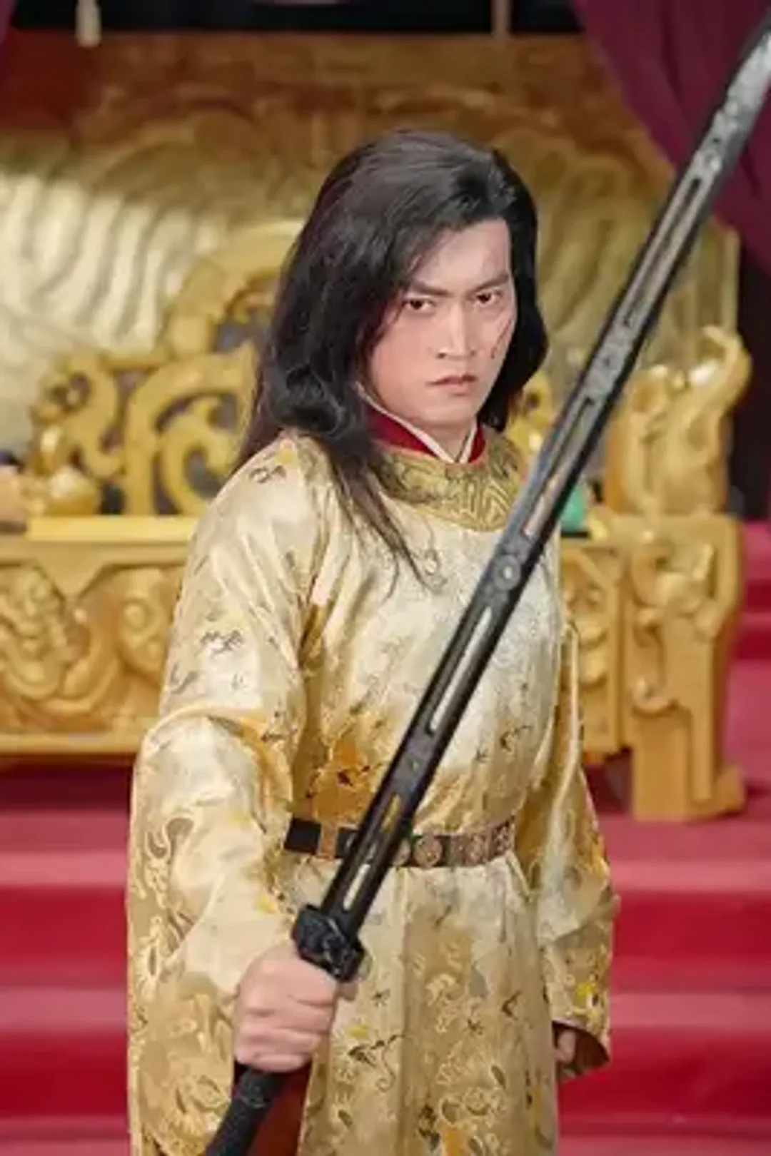 Poster phim Xuyên Không Giúp Cha Đoạt Ngôi