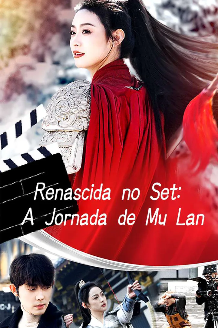 Pôster de Renascida no Set: A Jornada de Mu Lan