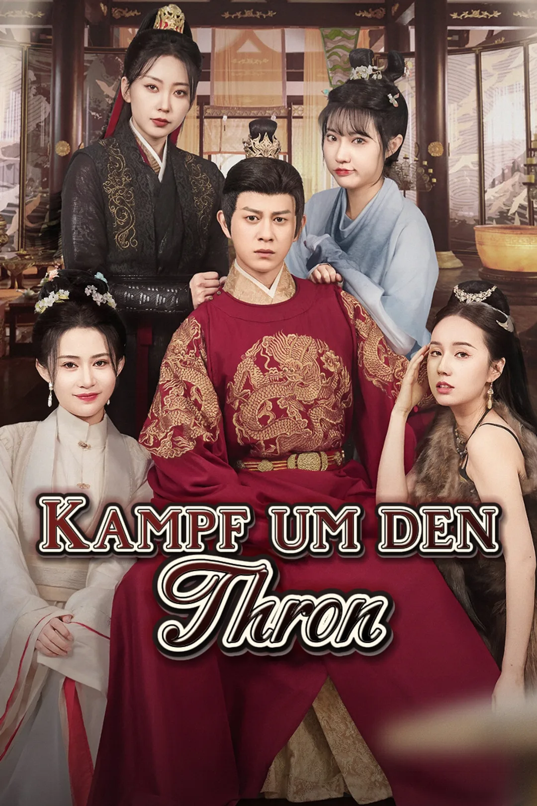Poster von Kampf um den Thron