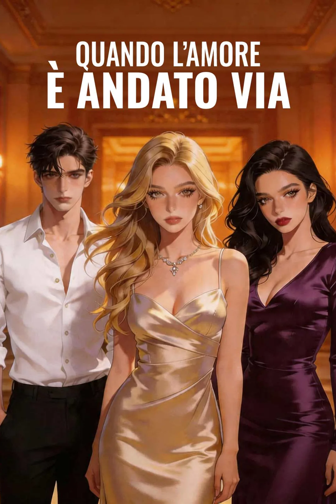 Locandina di Quando l’amore è andato via