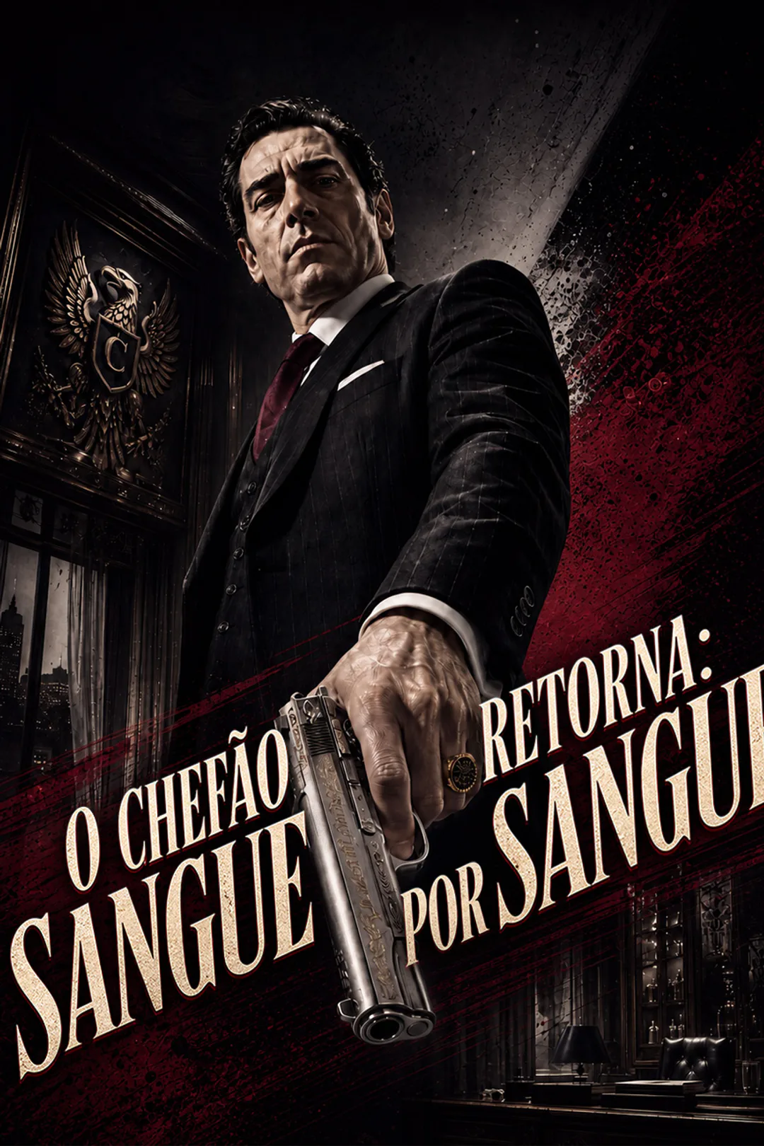 Pôster de O Chefão Retorna: Sangue por Sangue