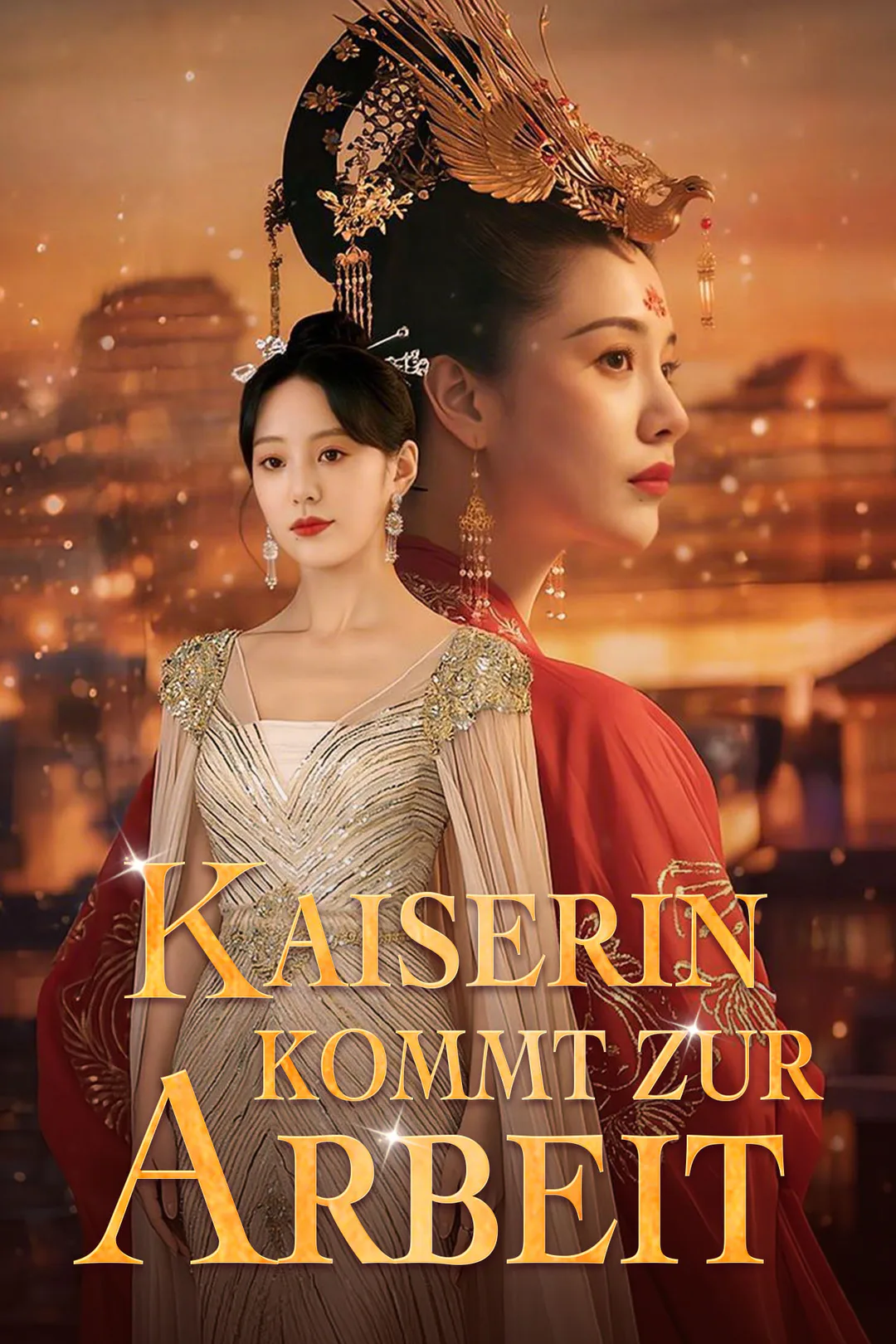 Poster von Kaiserin Kommt Zur Arbeit