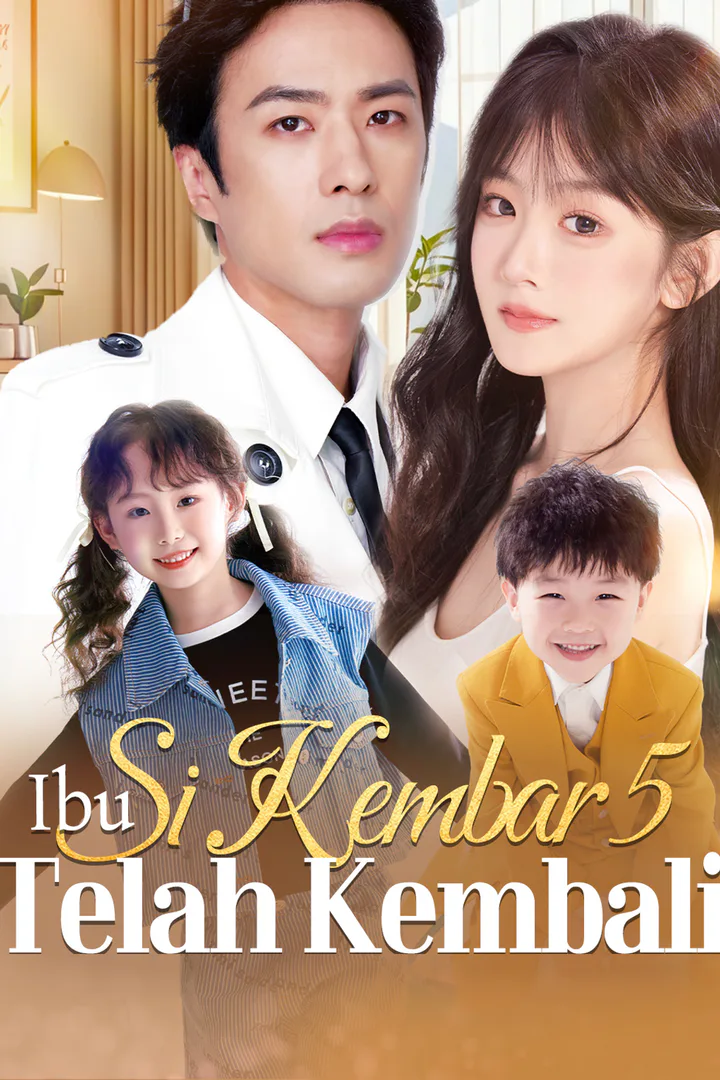 Poster Ibu Si Kembar 5 Telah Kembali