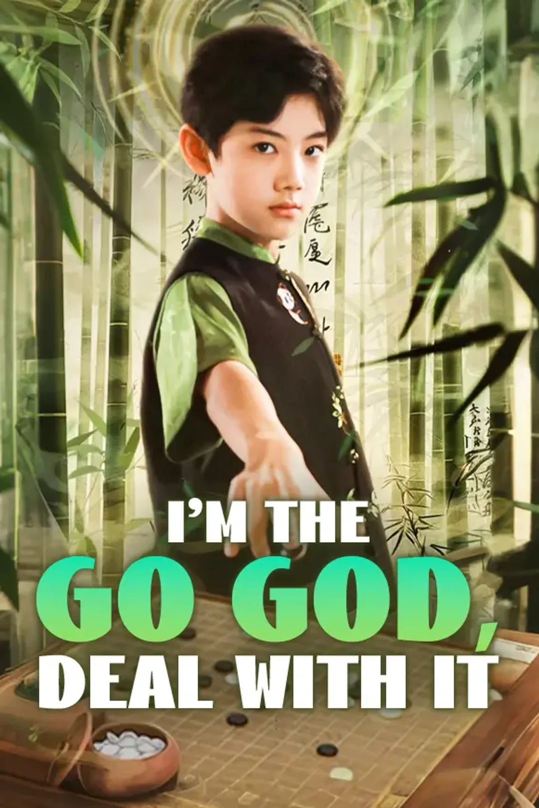 I'm the Go God, Deal with It poster