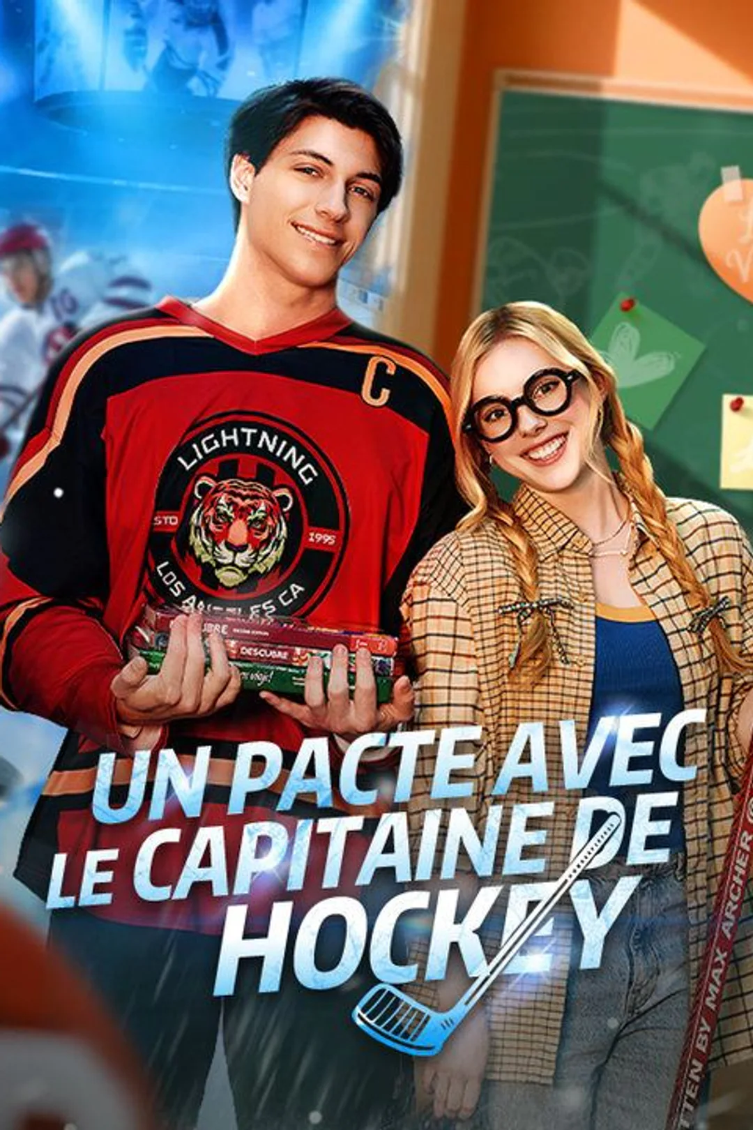 Affiche de Un Pacte avec le Capitaine de Hockey