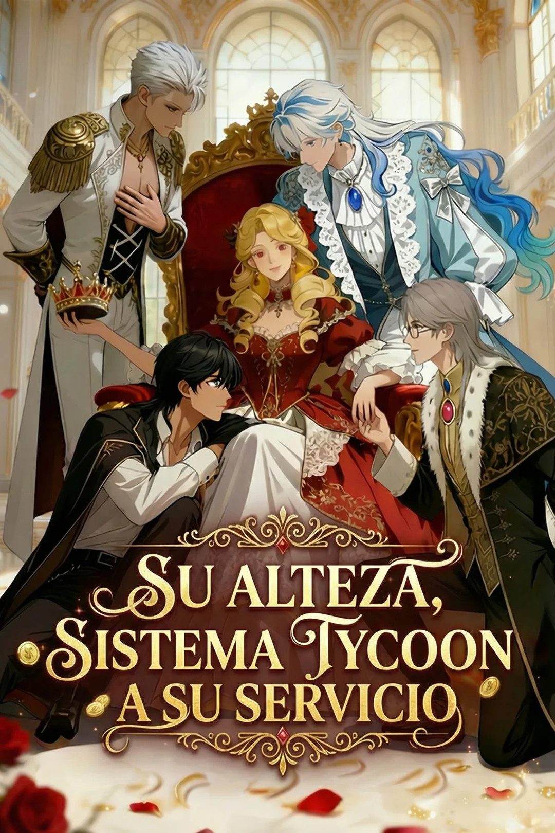 Póster de Su Alteza, Sistema Tycoon a su servicio