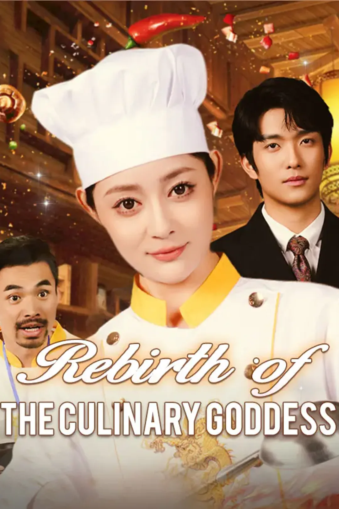 Rebirth of the Culinary Goddess poster