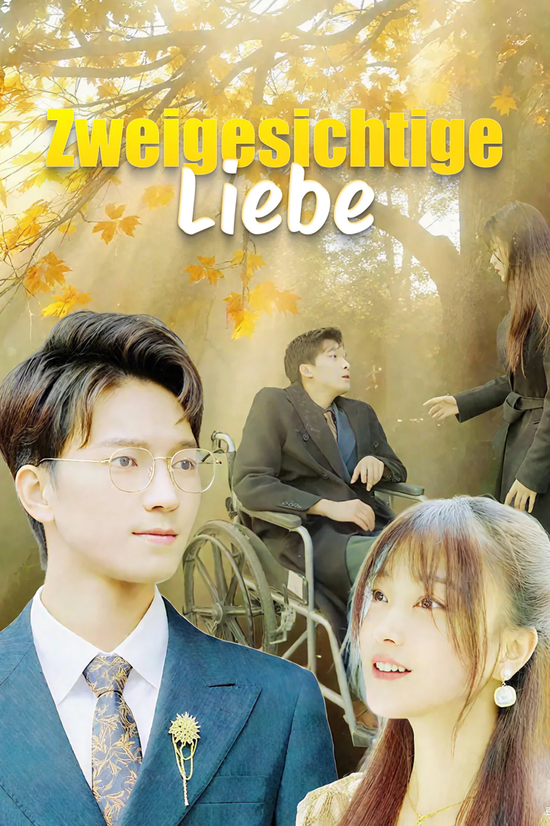 Poster von Zweigesichtige Liebe