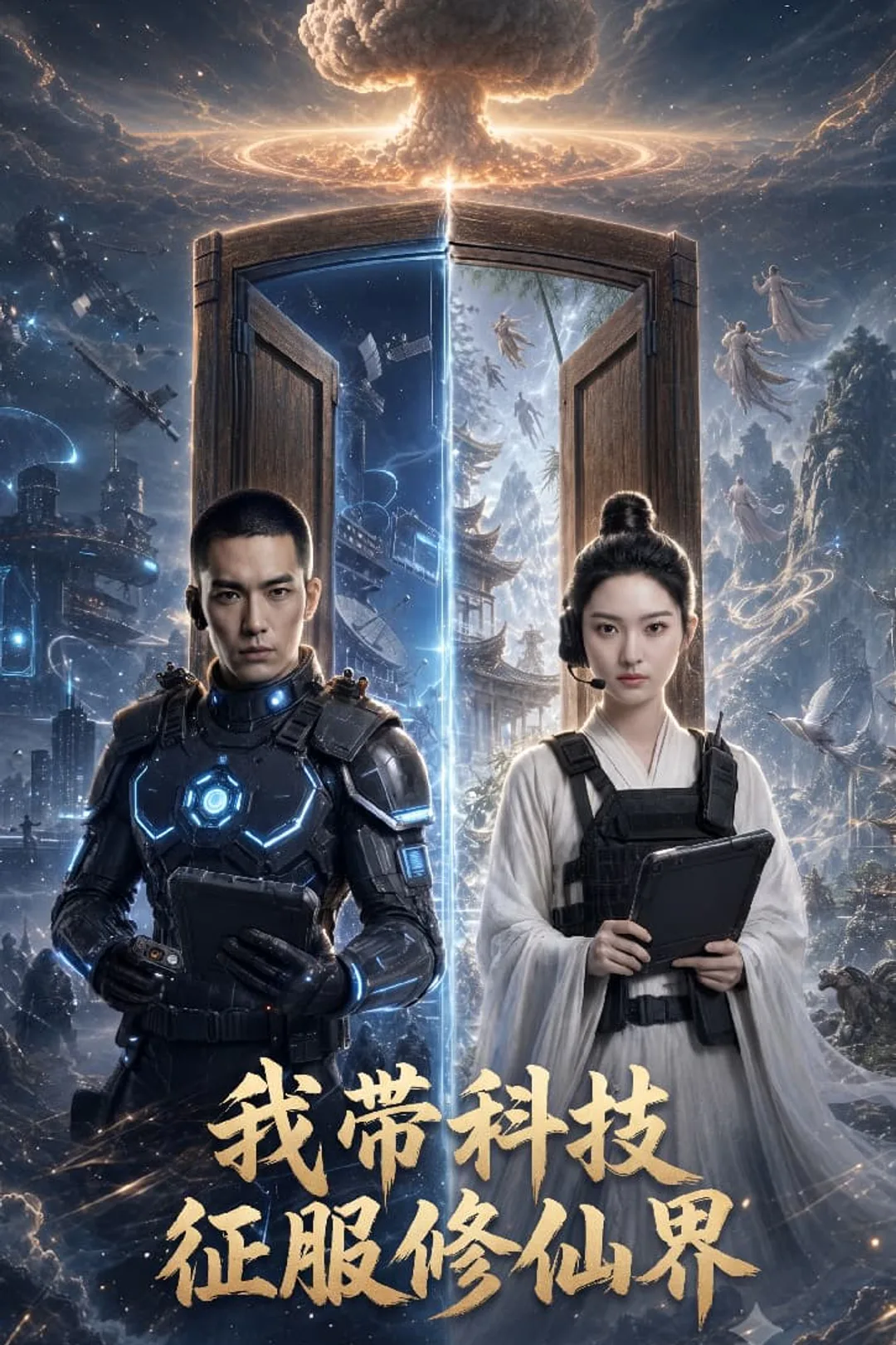 《我带科技征服修仙界》海报
