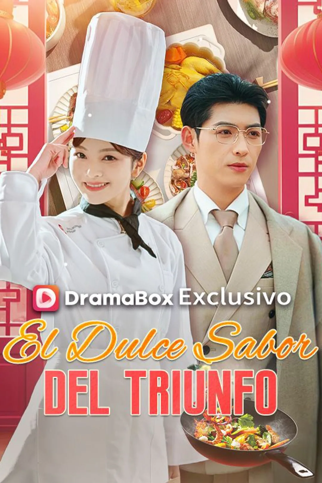 Póster de El Dulce Sabor del Triunfo