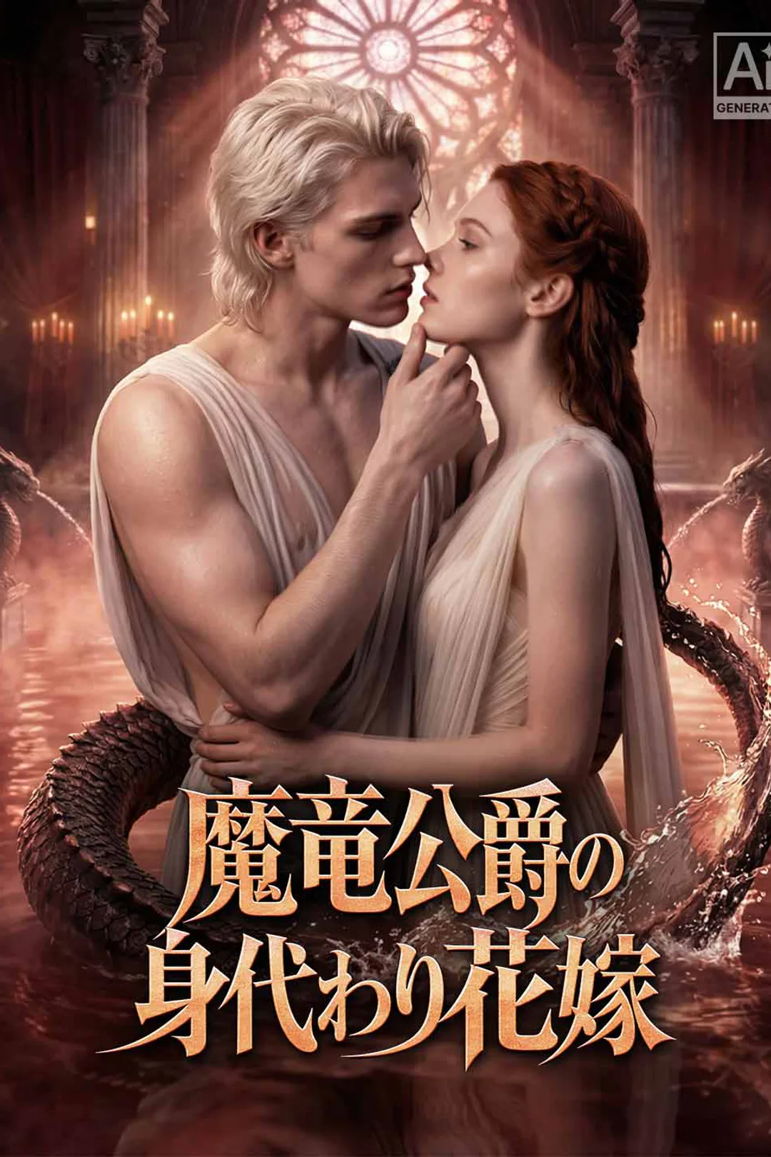 魔竜公爵の身代わり花嫁のポスター