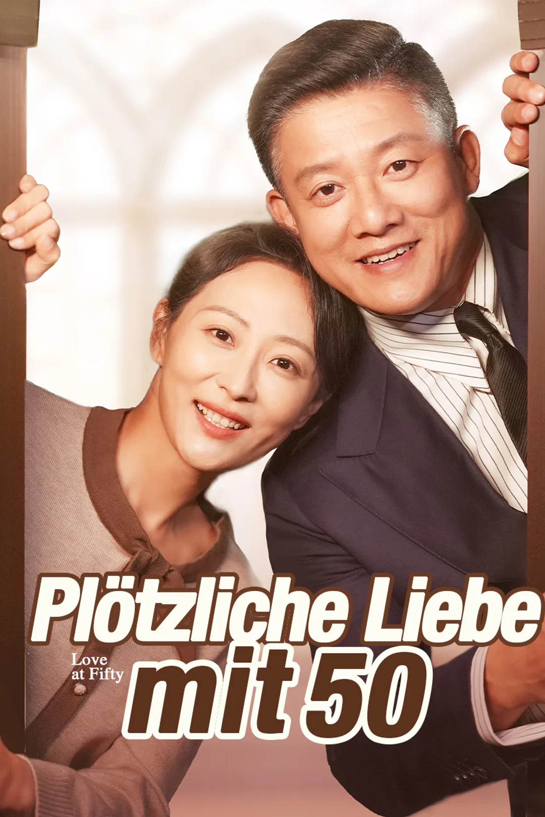 Poster von Plötzliche Liebe mit 50