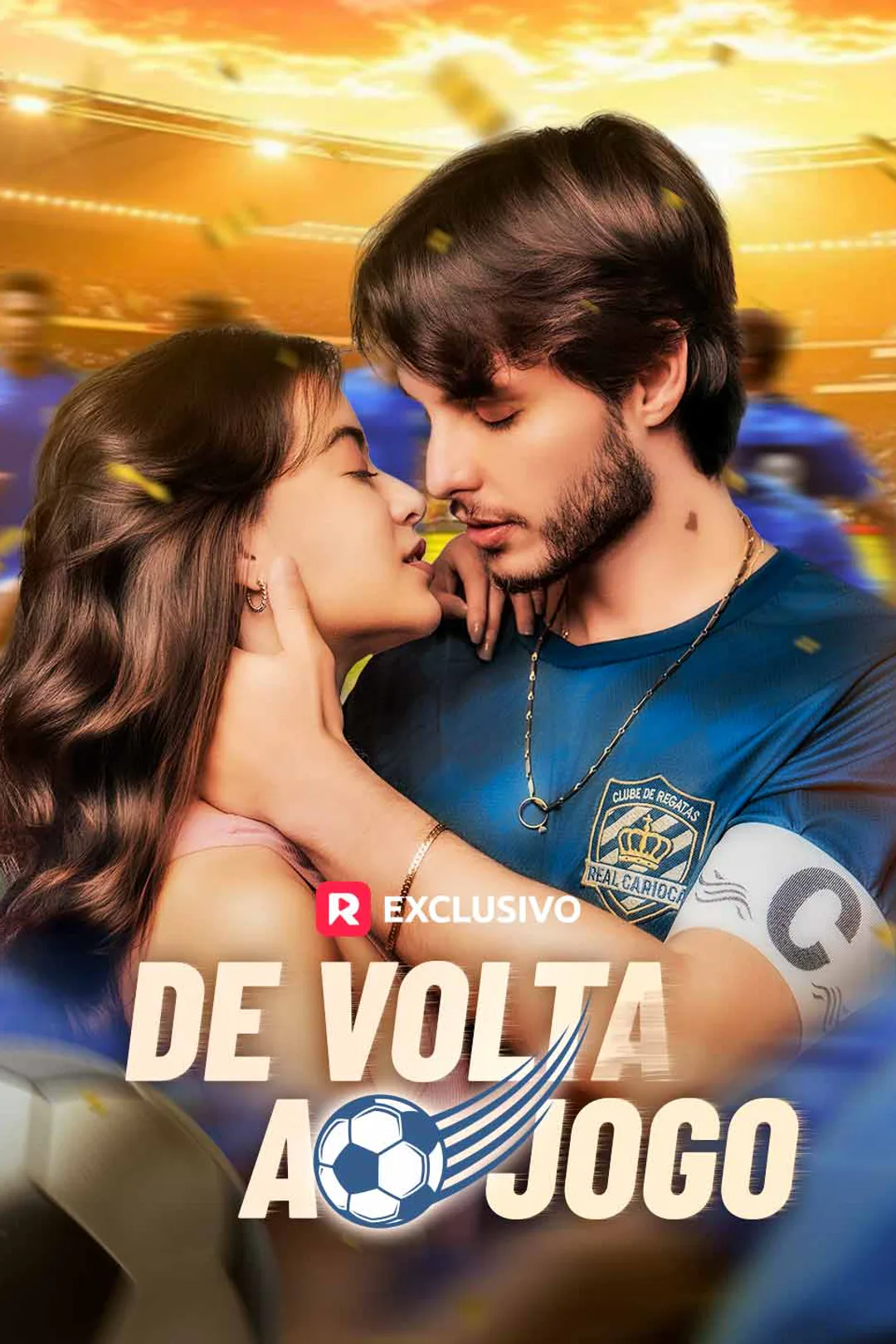 Pôster de De Volta Ao Jogo