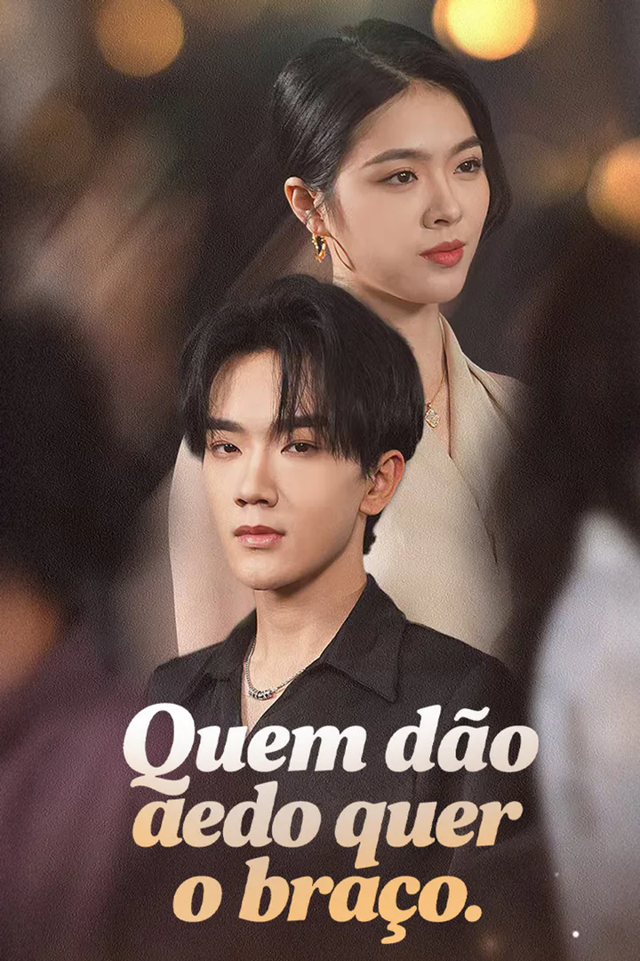 Pôster de Quem dá o dedo quer o braço.